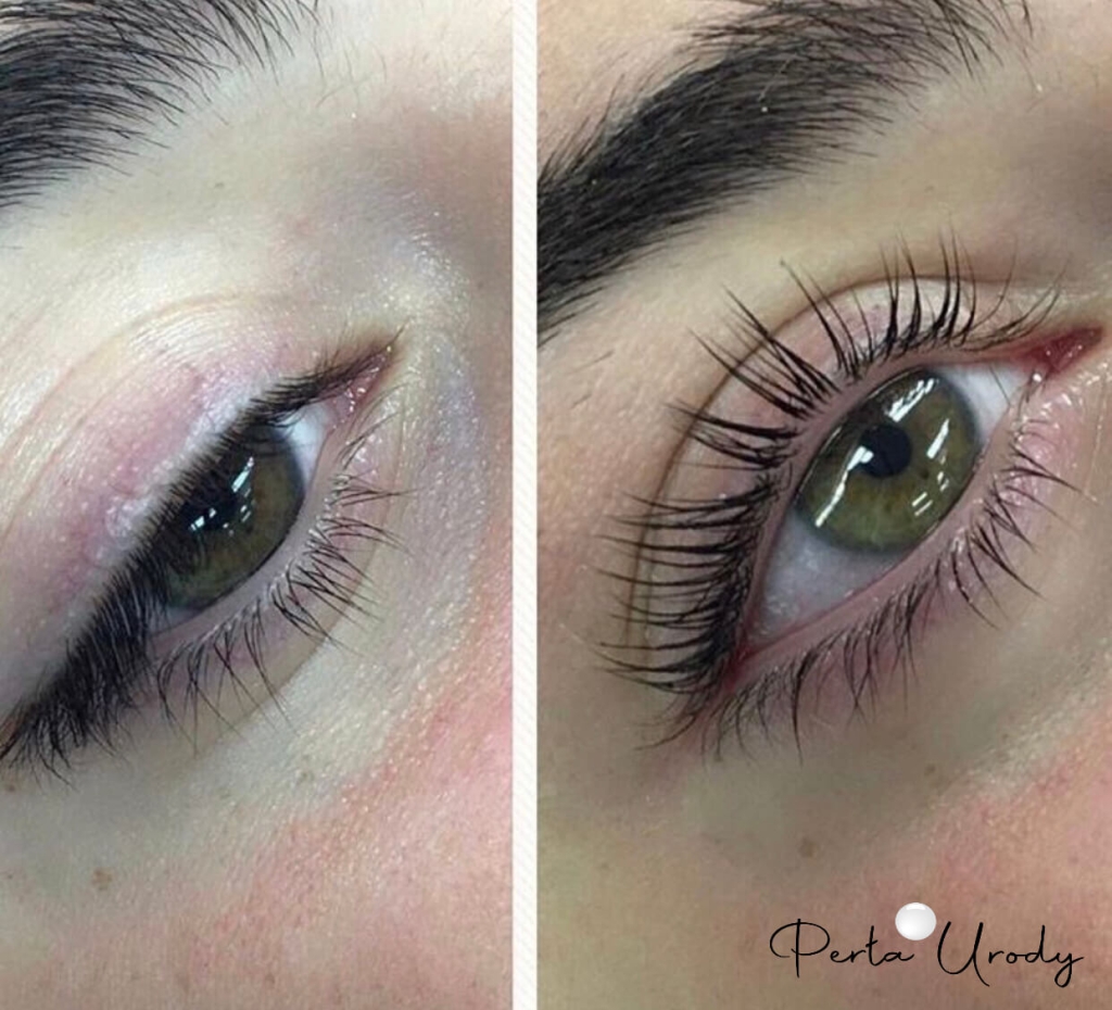 Przedłużanie rzęs - Perła Urody