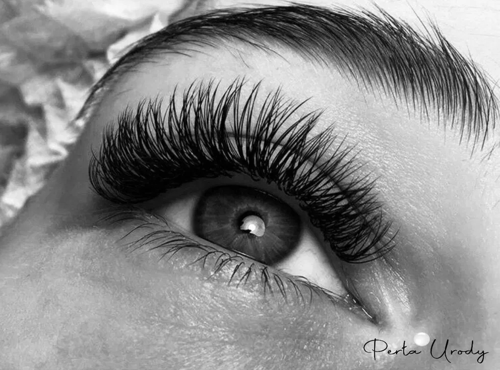 Przedłużanie rzęs - Perła Urody