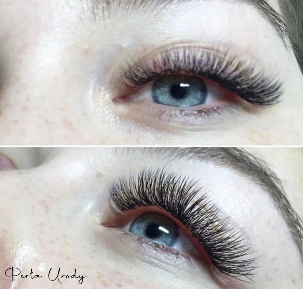 Przedłużanie rzęs - Perła Urody