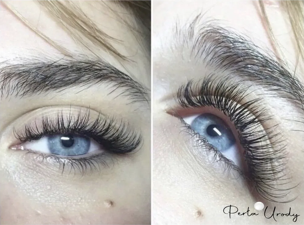 Przedłużanie rzęs - Perła Urody